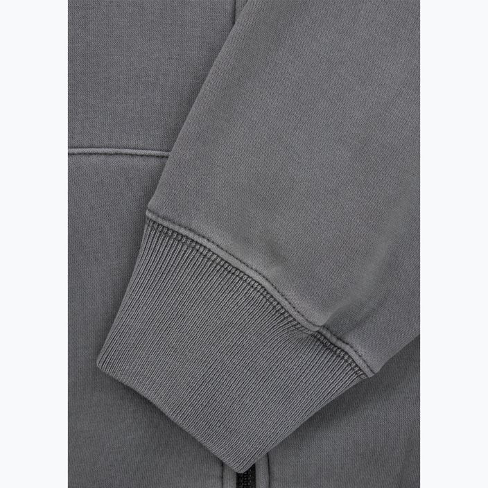 Pitbull West Coast moteriškas džemperis Manzanita Washed Hooded Zip grey 9