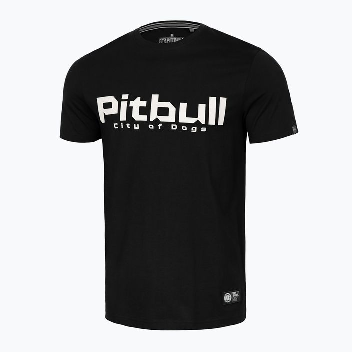 Vyriški marškinėliai Pitbull West Coast City Of Dogs black