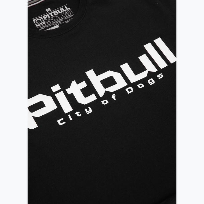 Vyriški marškinėliai Pitbull West Coast City Of Dogs black 3