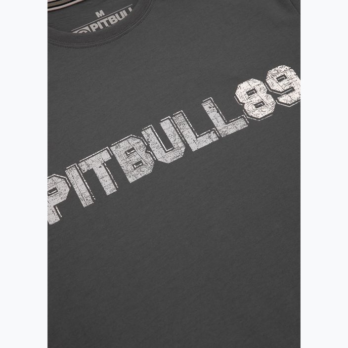 Marškinėliai Pitbull West Coast Dog 89 graphite 3