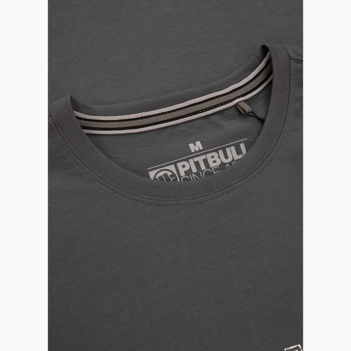 Marškinėliai Pitbull West Coast Dog 89 graphite 4