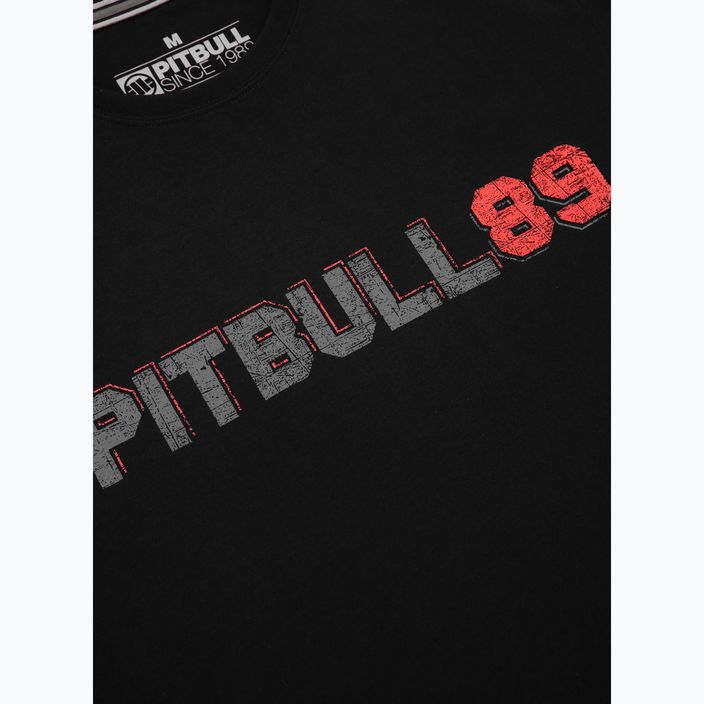 Marškinėliai Pitbull West Coast Dog 89 black 3