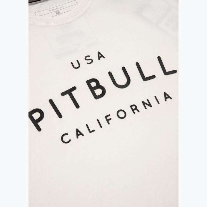 Vyriški marškinėliai Pitbull West Coast Usa Cal white 6