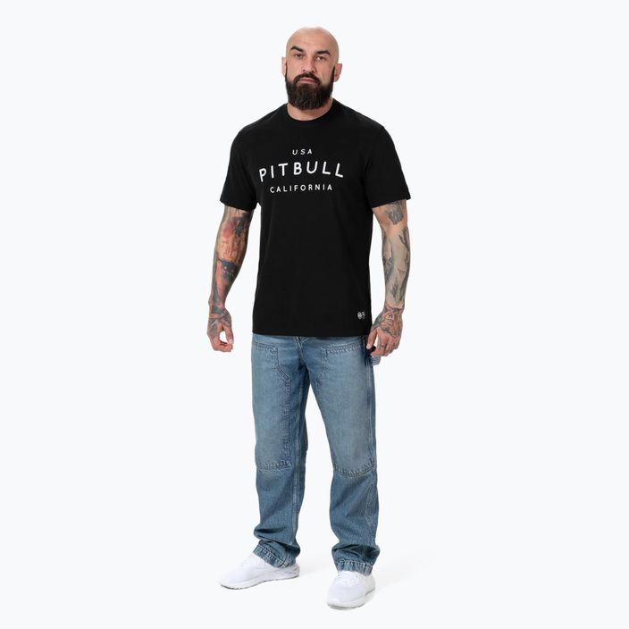 Vyriški marškinėliai Pitbull West Coast Usa Cal black 2