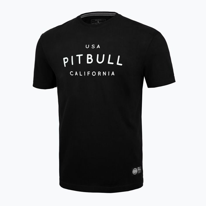 Vyriški marškinėliai Pitbull West Coast Usa Cal black 4