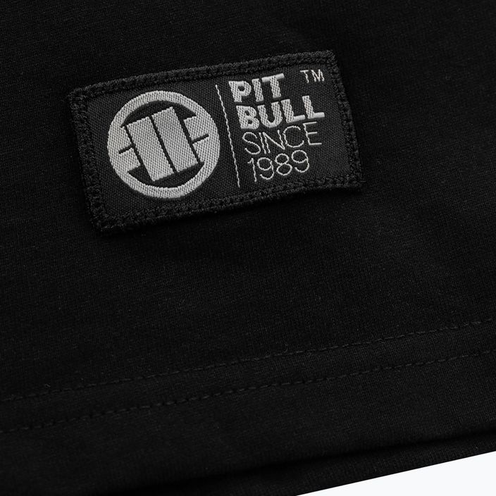 Vyriški marškinėliai Pitbull West Coast Usa Cal black 9