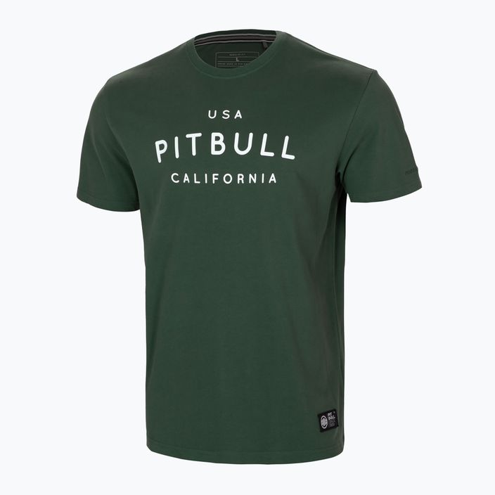 Vyriški marškinėliai Pitbull West Coast Usa Cal green 4