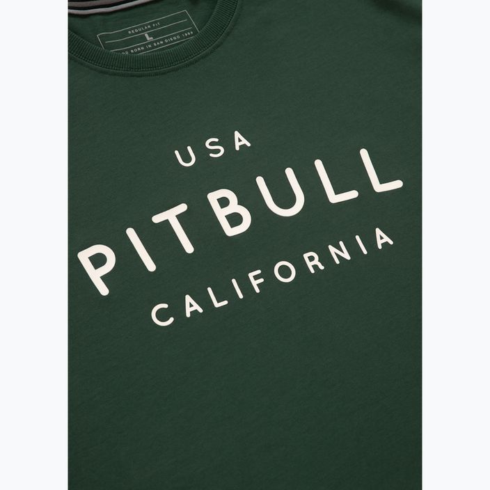 Vyriški marškinėliai Pitbull West Coast Usa Cal green 6