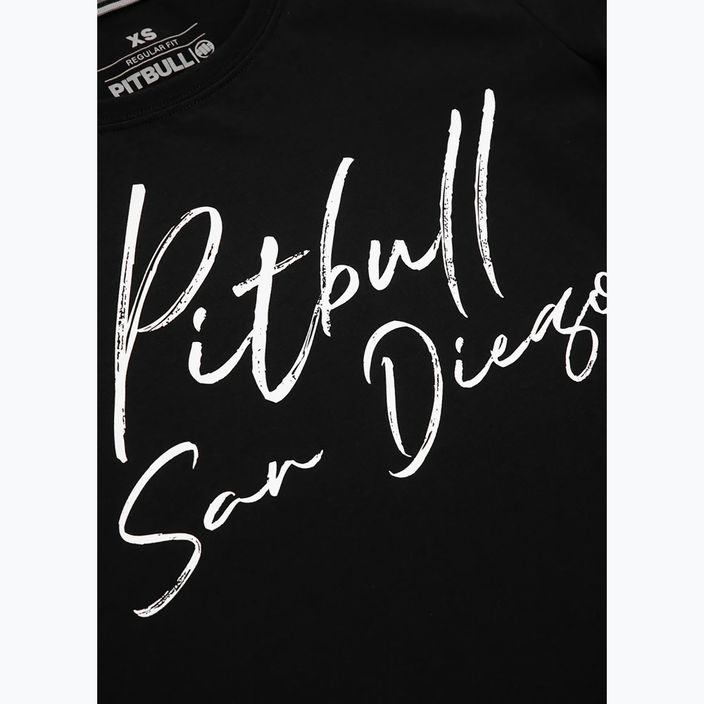 Moteriški marškinėliai Pitbull West Coast SD black 3