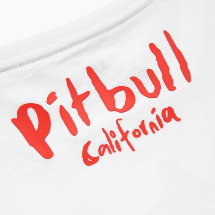 Moteriški marškinėliai Pitbull West Coast Watercolor white 5