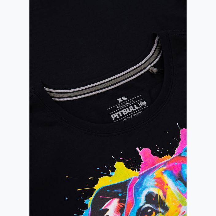Moteriški marškinėliai Pitbull West Coast Watercolor black 3