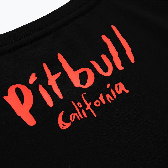 Moteriški marškinėliai Pitbull West Coast Watercolor black 5