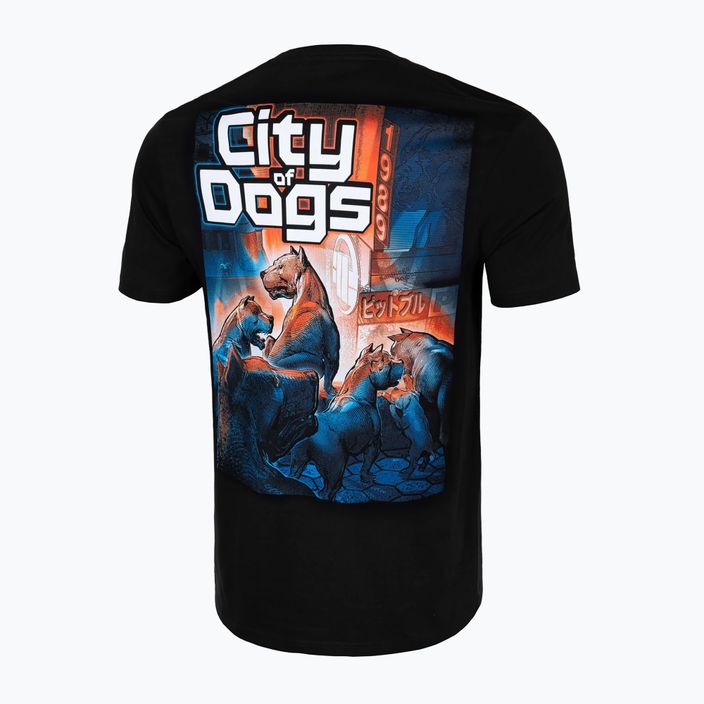 Vyriški marškinėliai Pitbull West Coast City Of Dogs 214047900002 black 2