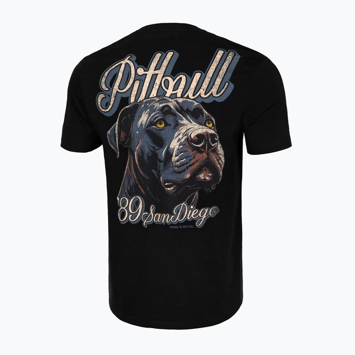 Vyriški marškinėliai Pitbull West Coast Original black 2