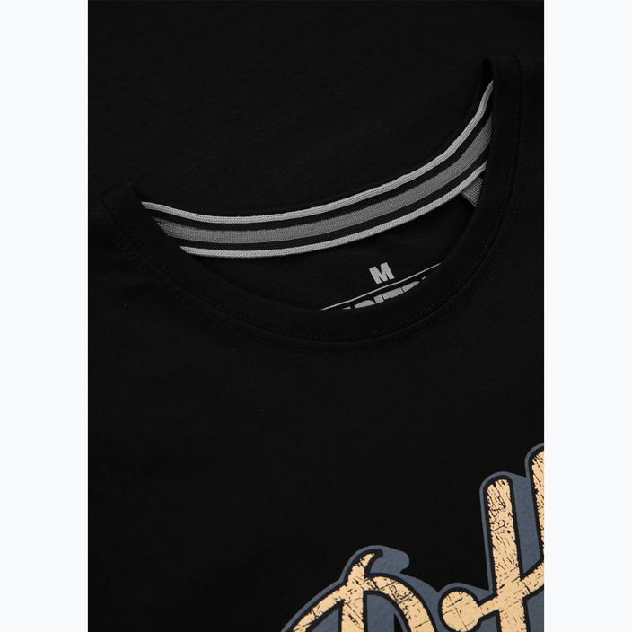Vyriški marškinėliai Pitbull West Coast Original black 4