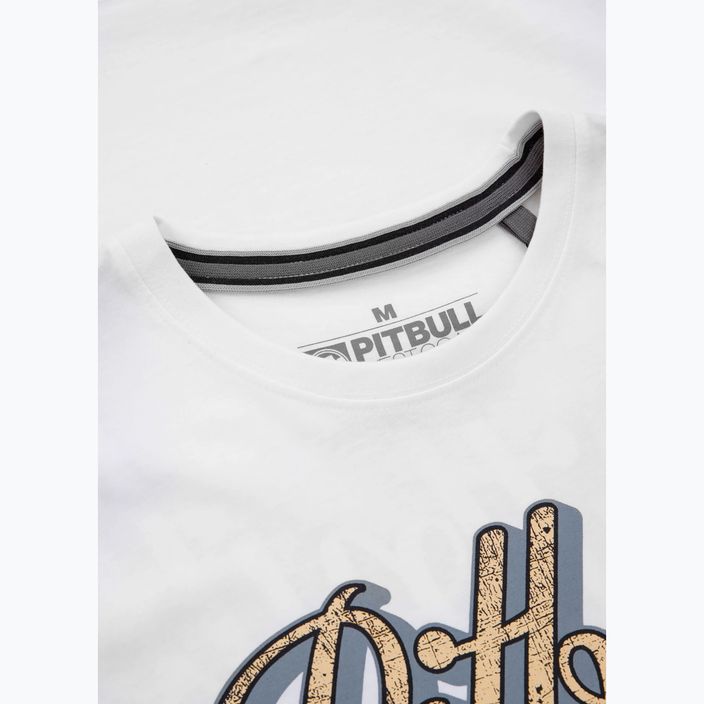 Vyriški marškinėliai Pitbull West Coast Original white 3