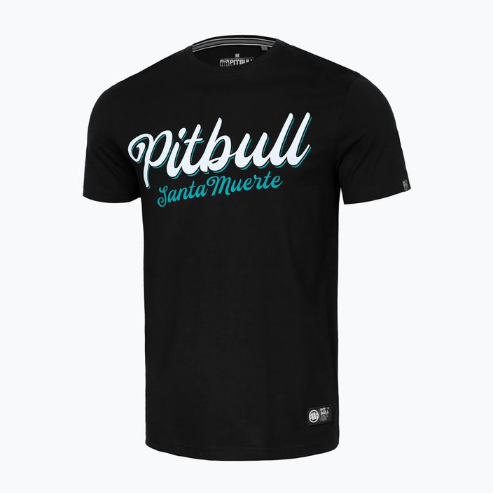 Vyriški marškinėliai Pitbull West Coast Santa Muerte black
