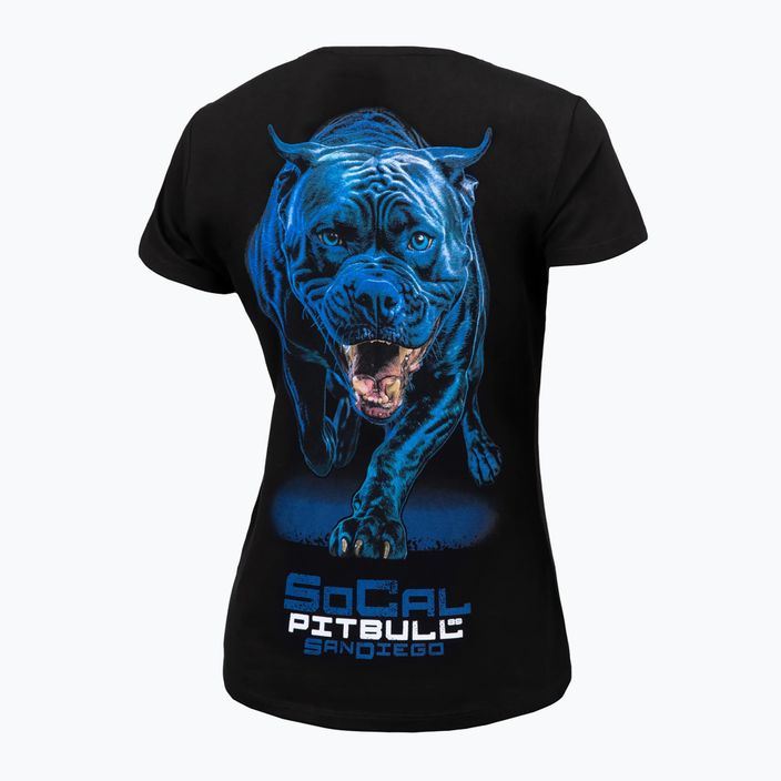 Vyriški marškinėliai Pitbull West Coast In Blue 214093900000 black 2