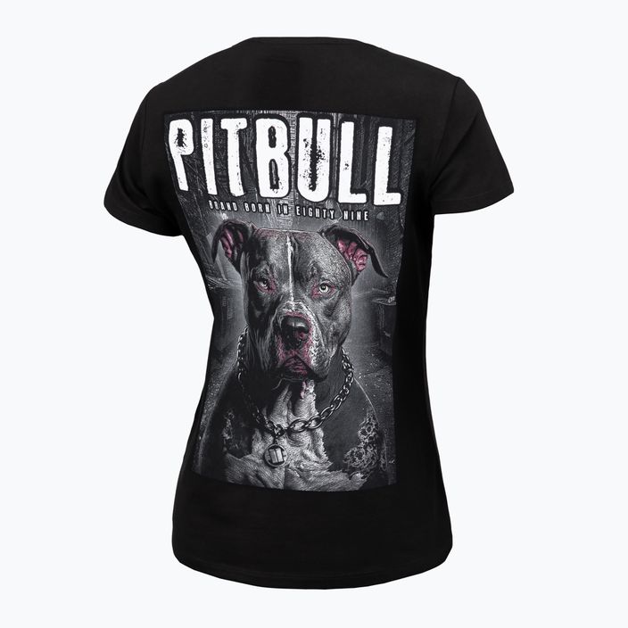 Vyriški marškinėliai Pitbull West Coast Street King black 2