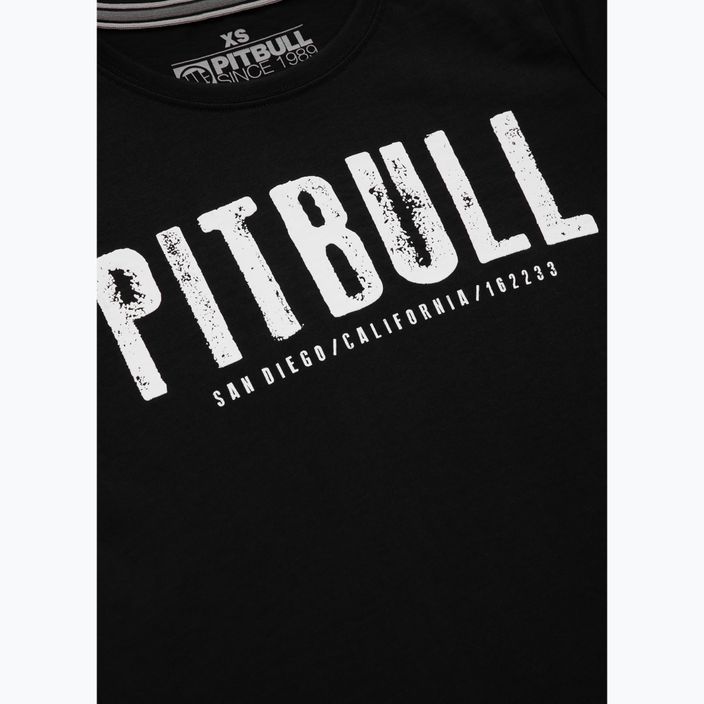 Vyriški marškinėliai Pitbull West Coast Street King black 3