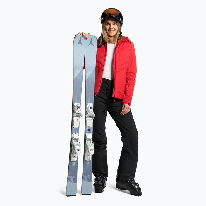 Moteriška slidinėjimo striukė 4F KUDN003 red 2