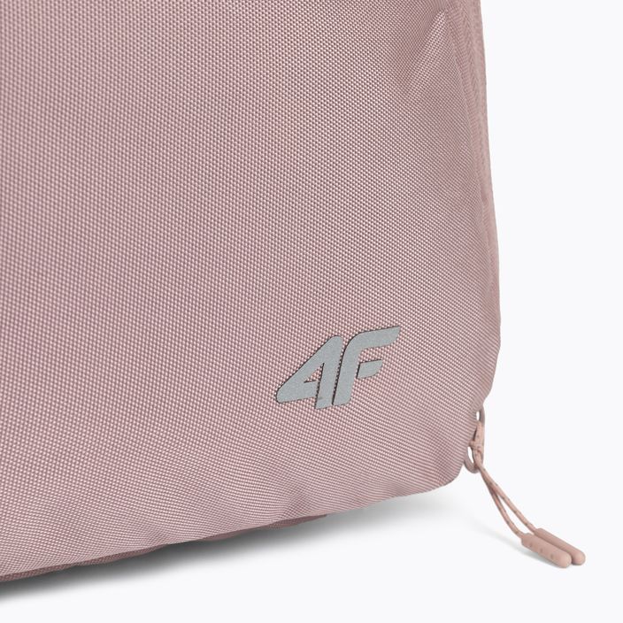 Treniruočių krepšys 4F TPU002 25 l šviesiai rožinės spalvos 5