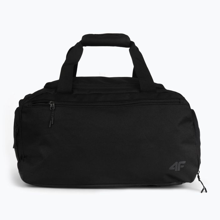 Treniruočių krepšys 4F TPU003 25 l gilios juodos spalvos