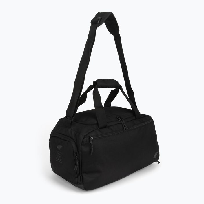 Treniruočių krepšys 4F TPU003 25 l gilios juodos spalvos 2