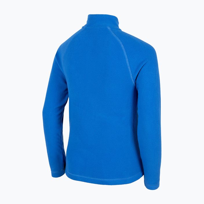Vaikiškas slidinėjimo džemperis 4F JBIMP001 mėlynas 9