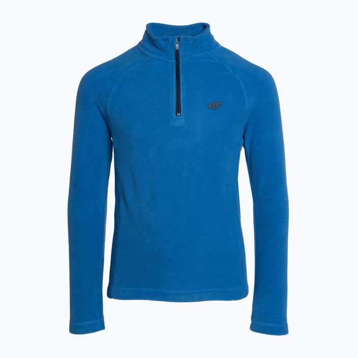 Vaikiškas slidinėjimo džemperis 4F JBIMP001 mėlynas 3