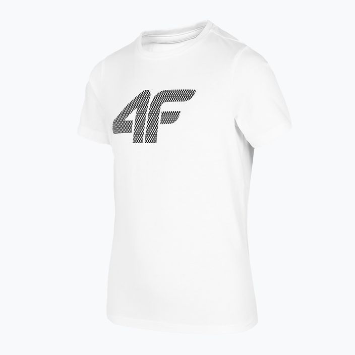 Vaikiški marškinėliai 4F JTSM002 balti 3