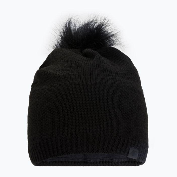Moteriška žieminė kepurė 4F CAD009 deep black 2