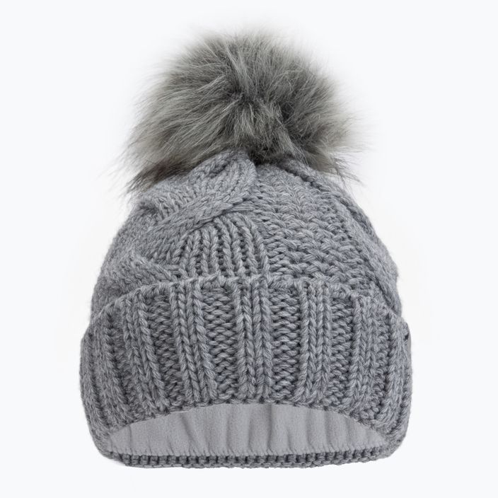 Moteriška žieminė kepurė 4F CAD010 cold light grey melange 2