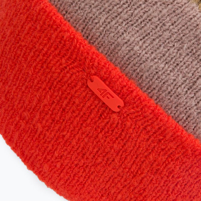Moteriška žieminė kepurė 4F CAD011 multicolour 3