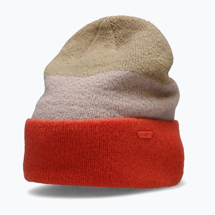 Moteriška žieminė kepurė 4F CAD011 multicolour 4
