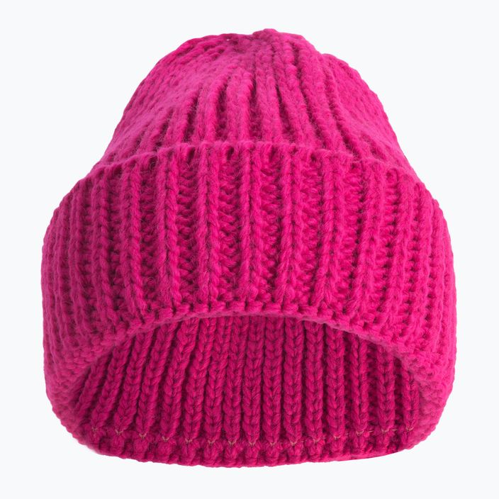 Moteriška žieminė kepurė 4F CAD017 karšta rožinė 2