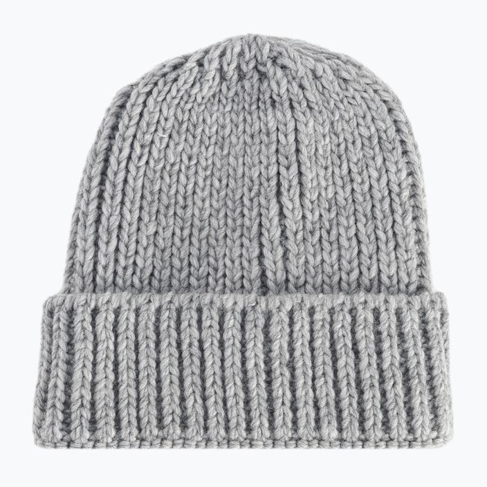 Moteriška žieminė kepurė su snapeliu 4F CAD017 pilka/melanžinė 5