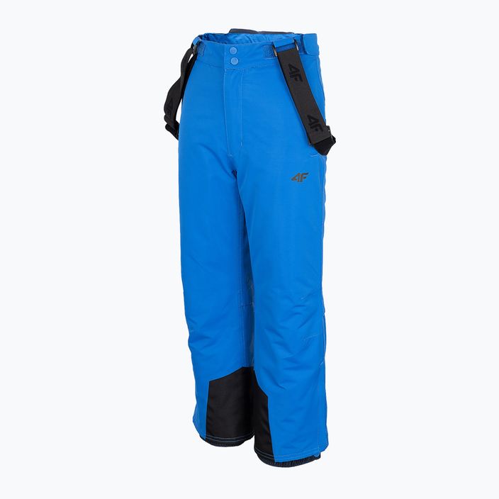 Vaikiškos slidinėjimo kelnės 4F JSPMN001 mėlynos spalvos 3