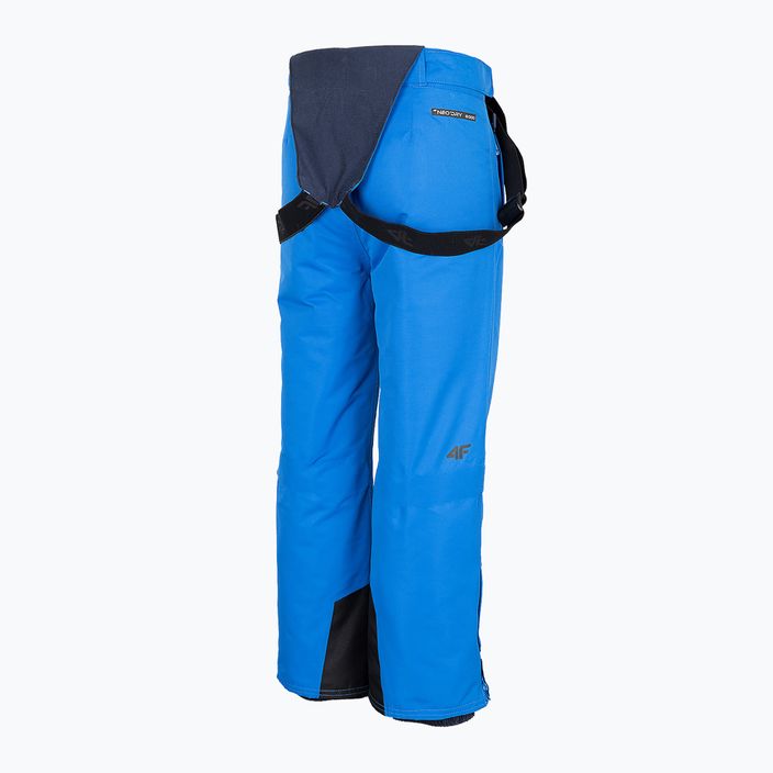 Vaikiškos slidinėjimo kelnės 4F JSPMN001 mėlynos spalvos 4