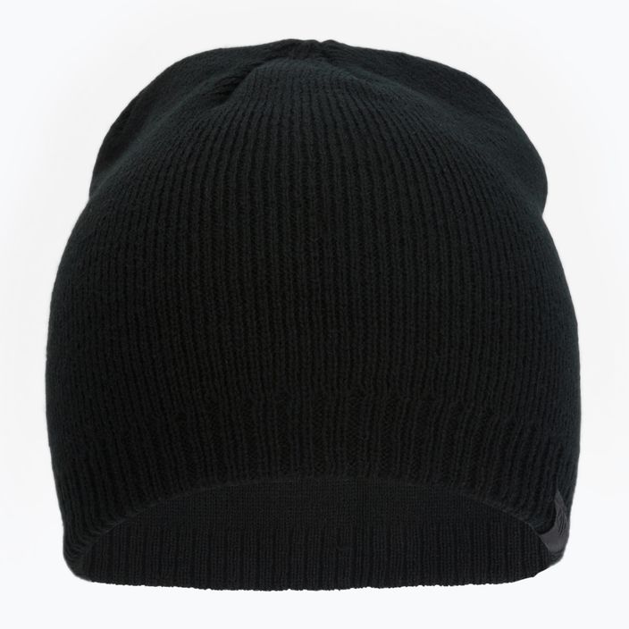 Vyriška žieminė kepurė 4F CAM002 tamsiai juoda 2