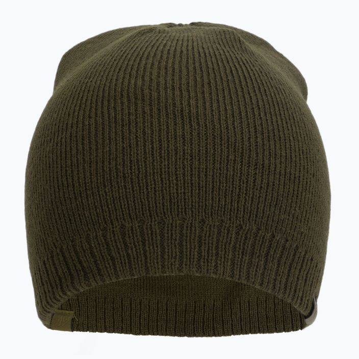 Vyriška žieminė kepurė 4F CAM002 chaki spalvos 2
