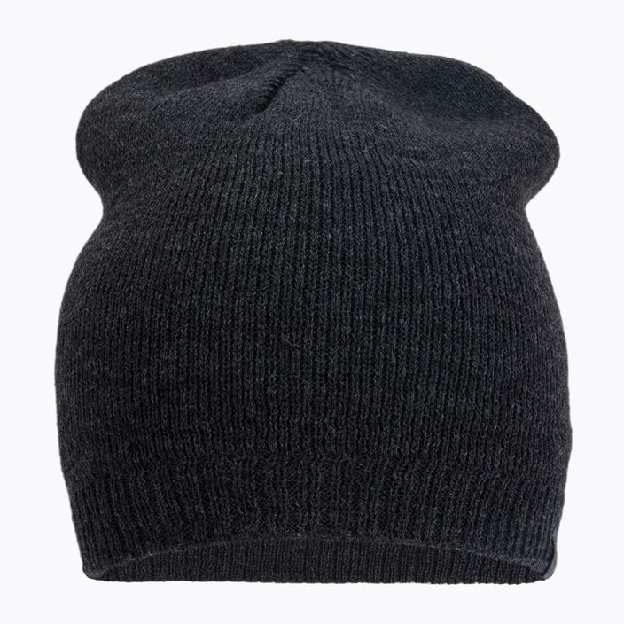Vyriška žieminė kepurė 4F CAM002 tamsiai pilka melanžinė 2