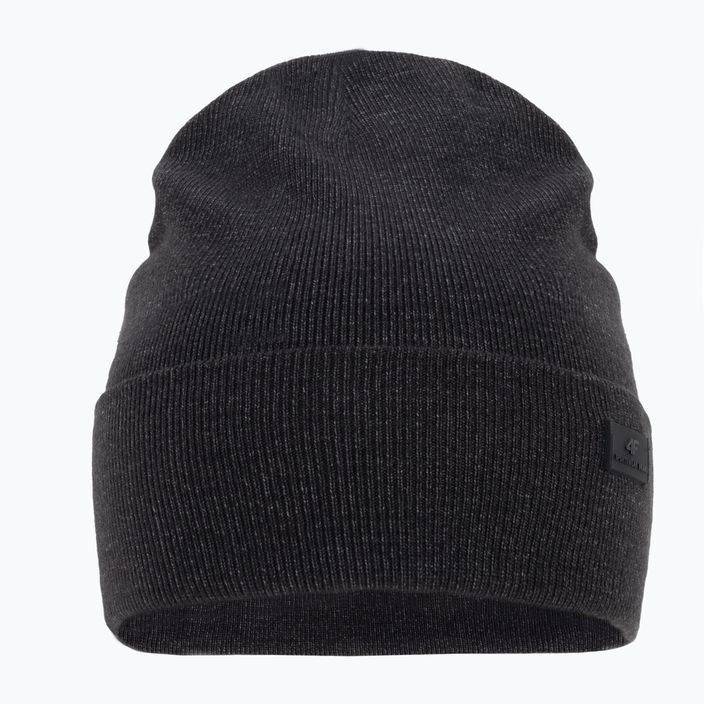 Vyriška žieminė kepurė 4F CAM004 tamsiai pilka melanžinė 2
