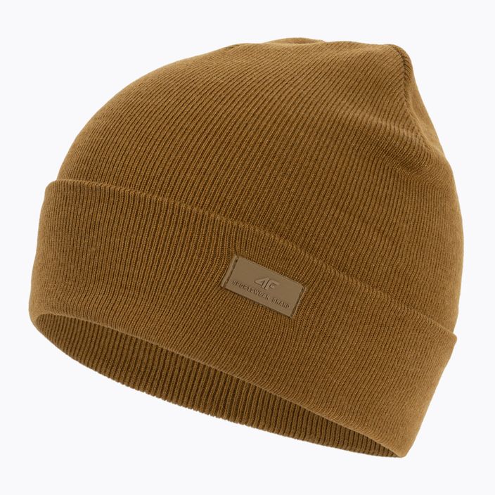 Vyriška žieminė kepurė 4F CAM004 ruda 3