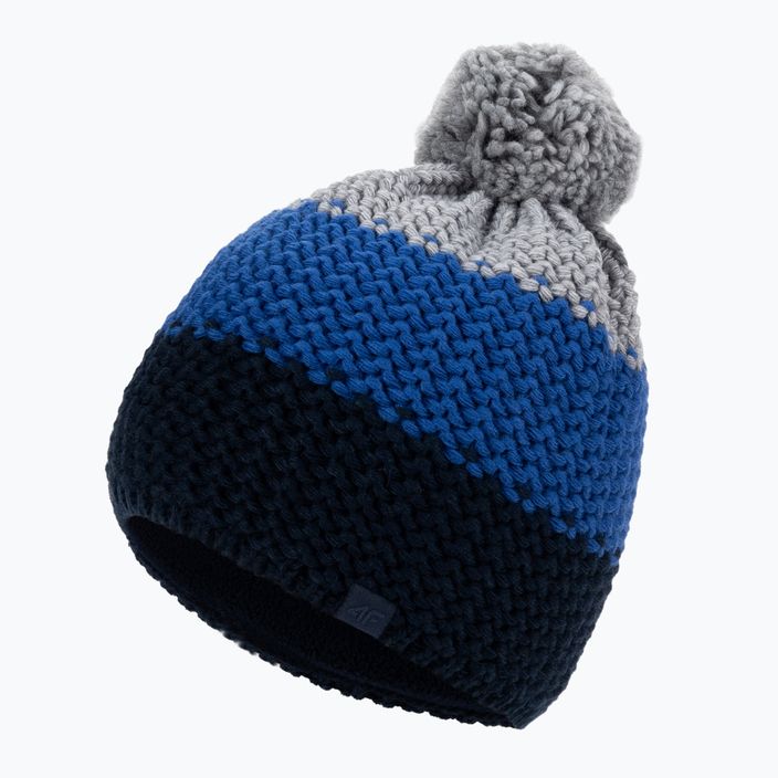 Vyriška žieminė kepurė 4F CAM012 cobalt 3