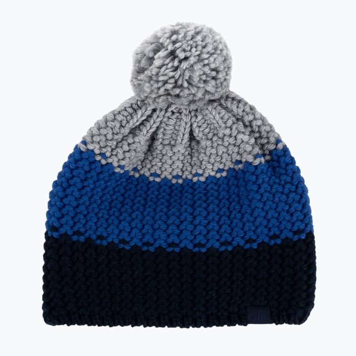 Vyriška žieminė kepurė 4F CAM012 cobalt 5