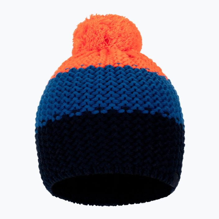 Vyriška žieminė kepurė 4F CAM012 oranžinė 2