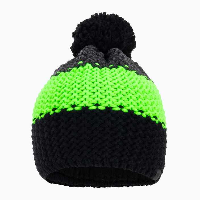 Vyriška žieminė kepurė 4F CAM012 žalia 2