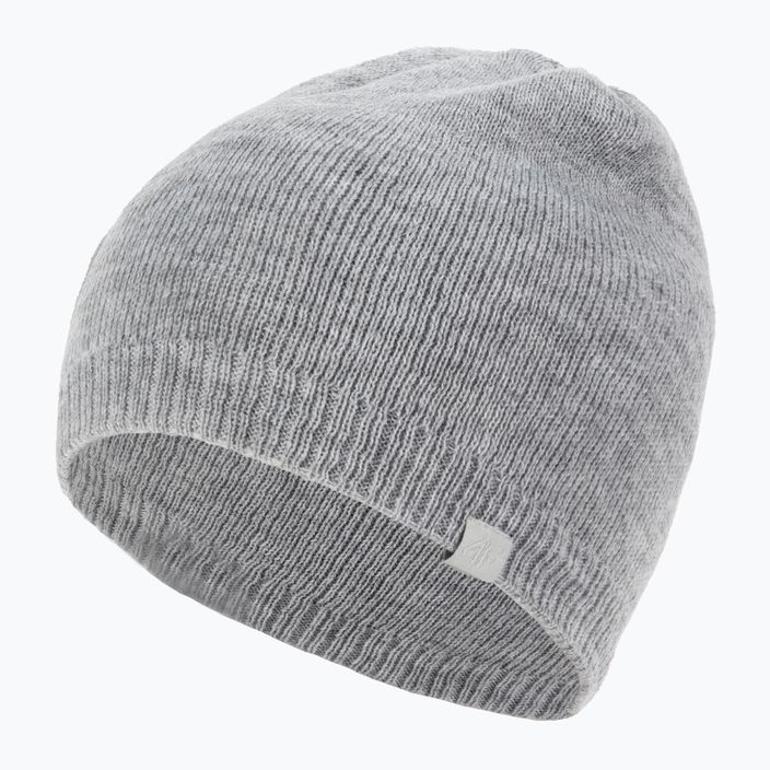 Moteriška žieminė kepurė 4F CAD001 cold light grey melange 3