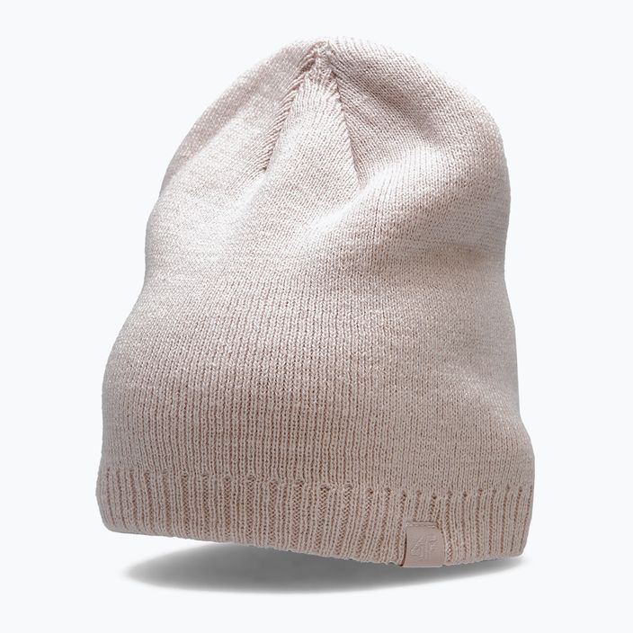 Moteriška žieminė kepurė 4F CAD001 šviesiai rožinė 6